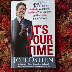 *NWT* Joel Osteen 'It's Your Time' Book